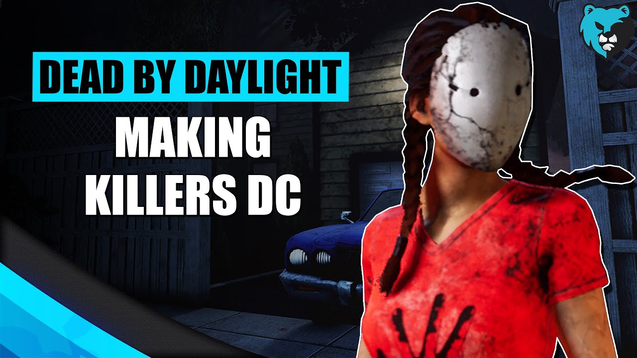 Making Killers DC with Meg | Dead by Daylight Meg Survivor Gameplay DBD