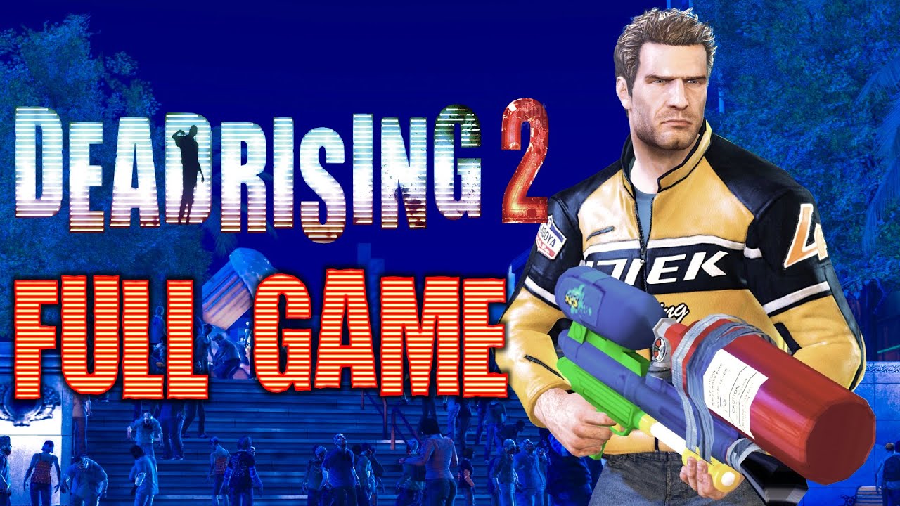 Dead Rising 2 - Full Game Walkthrough