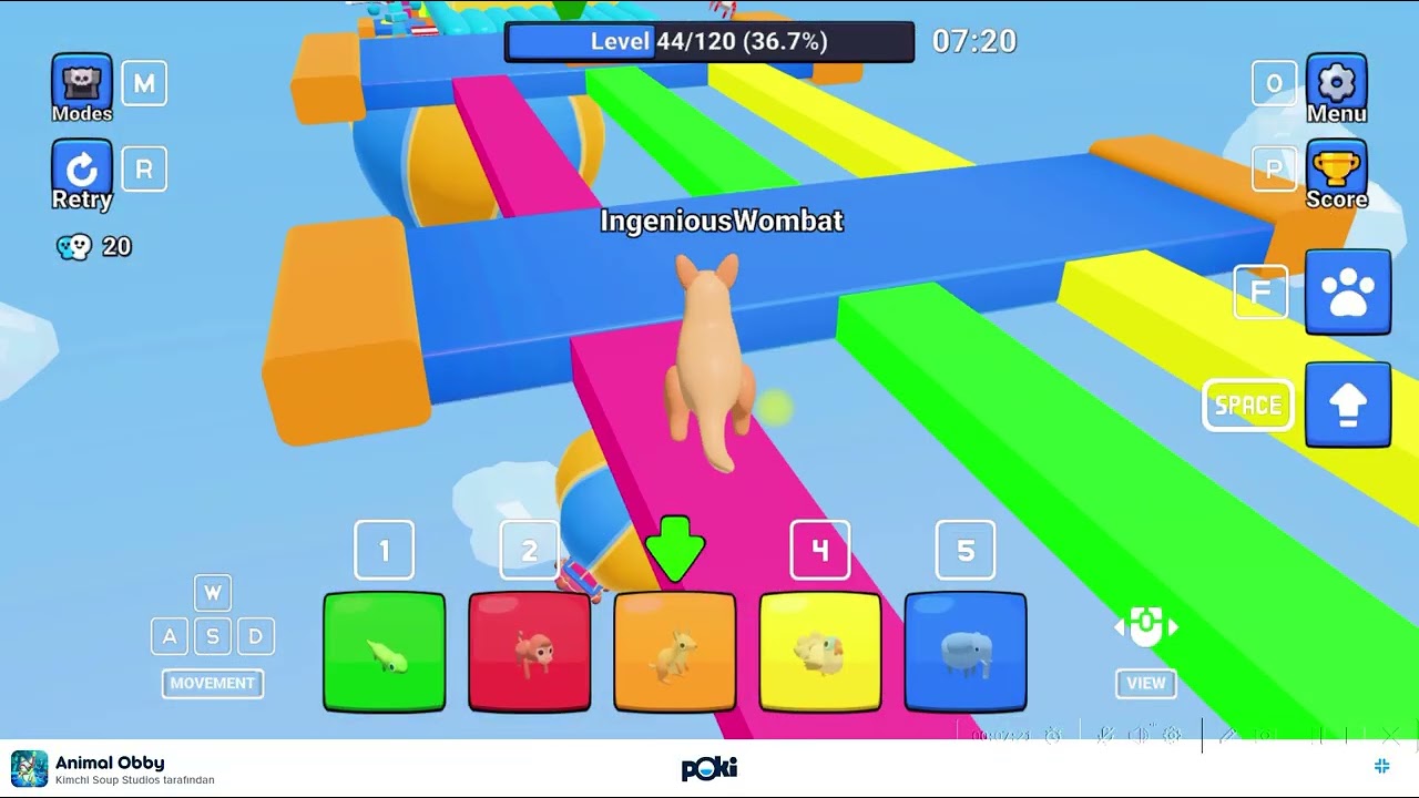 Animal obby