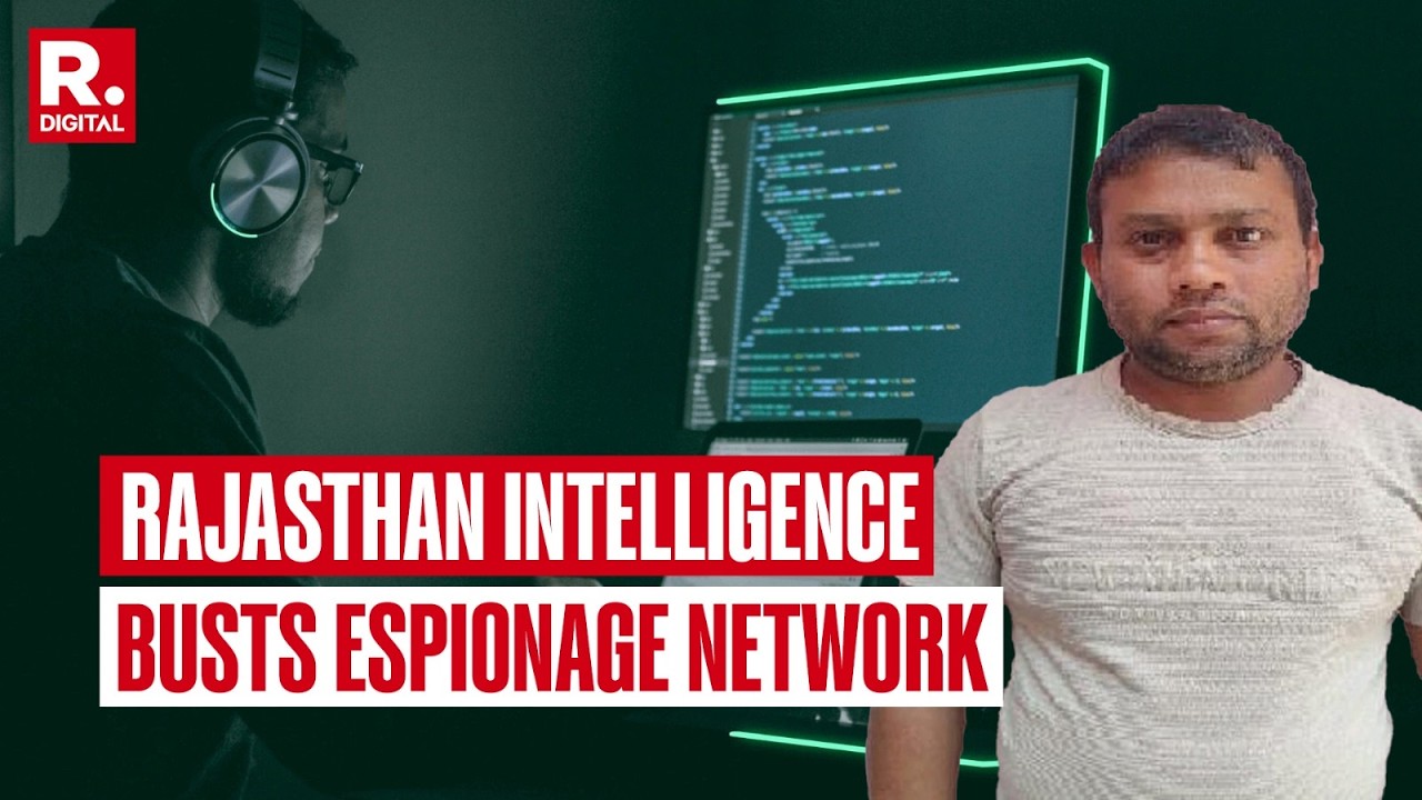 BREAKING: Rajasthan Intelligence Arrests Civilian Employee Of Air Force Station For Spying For Pak