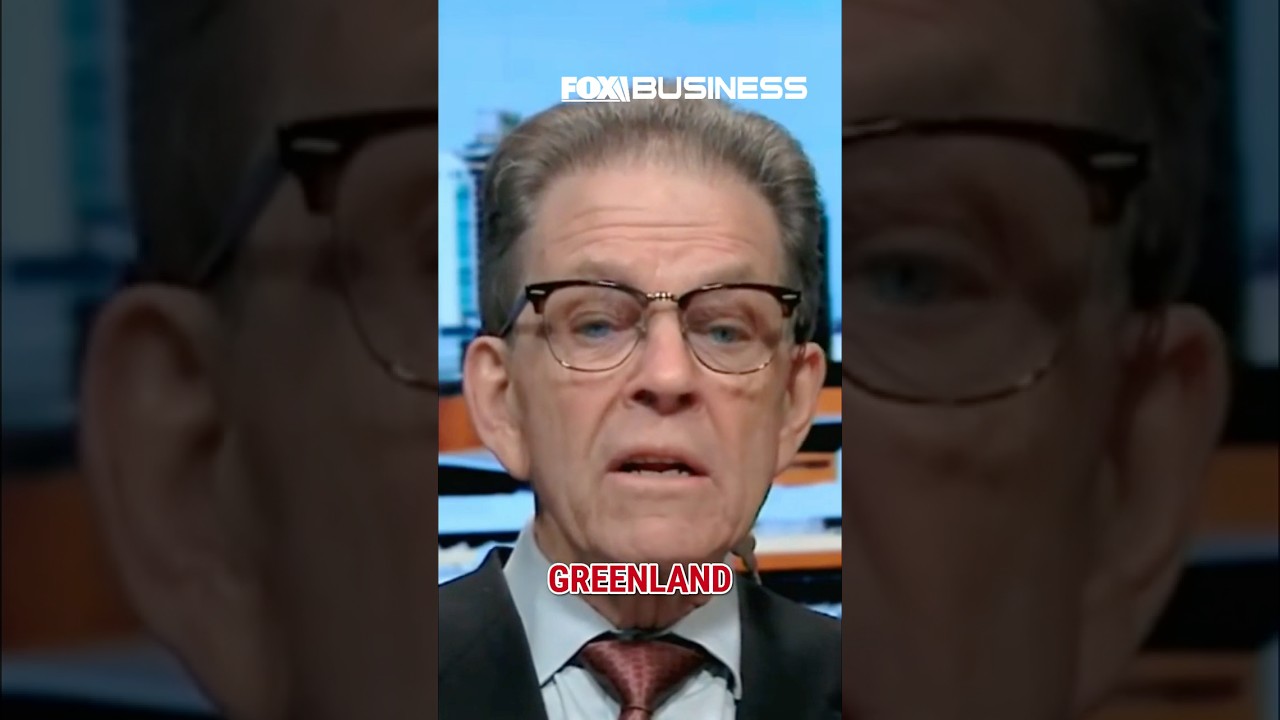 Art Laffer: Here's the issue about Greenland that hits me #shorts