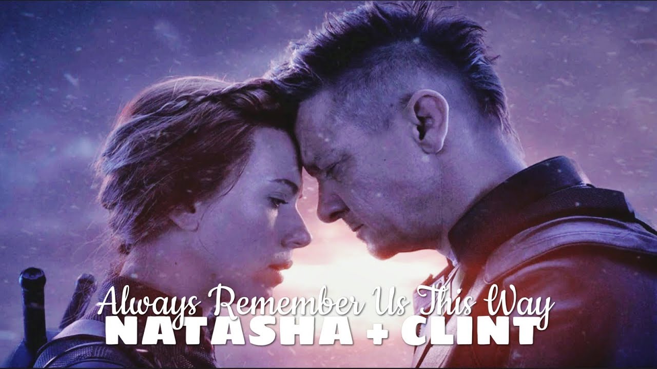 Clint Barton & Natasha Romanoff 