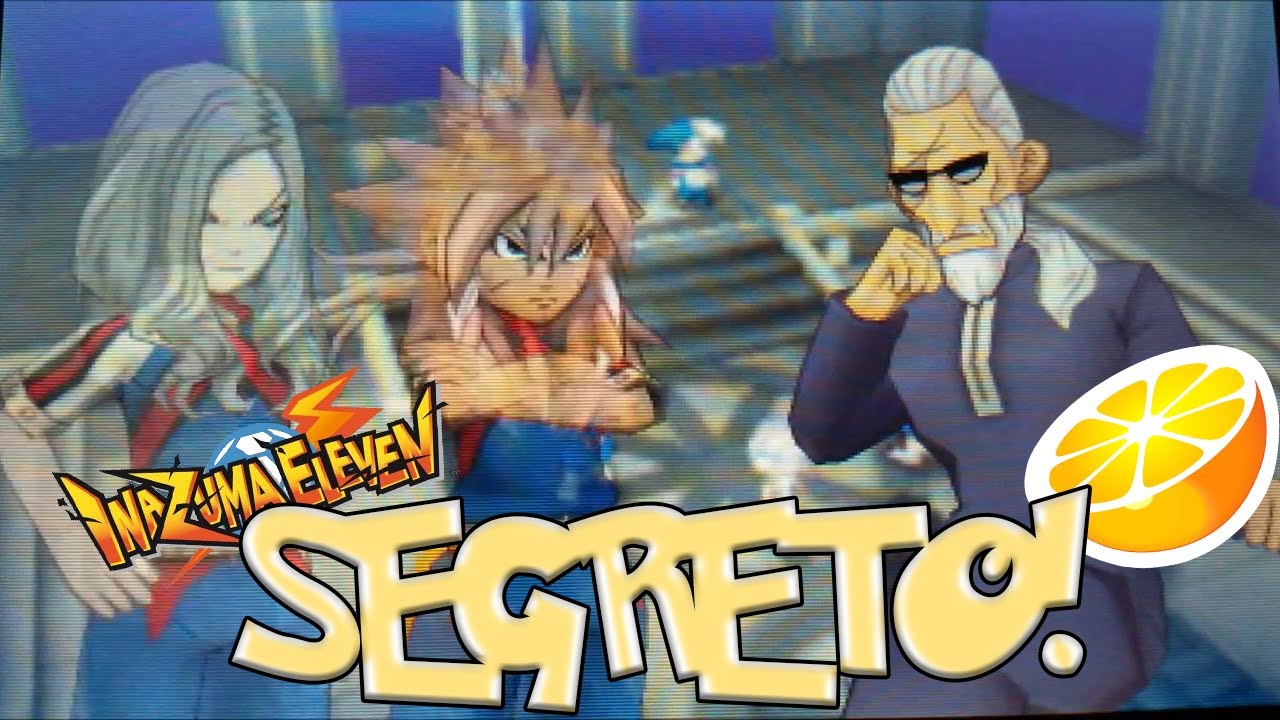 Come fare il segreto/scambi su CITRA autonomamente - Inazuma Eleven Chrono Stones Fiamma Tuono 3DS