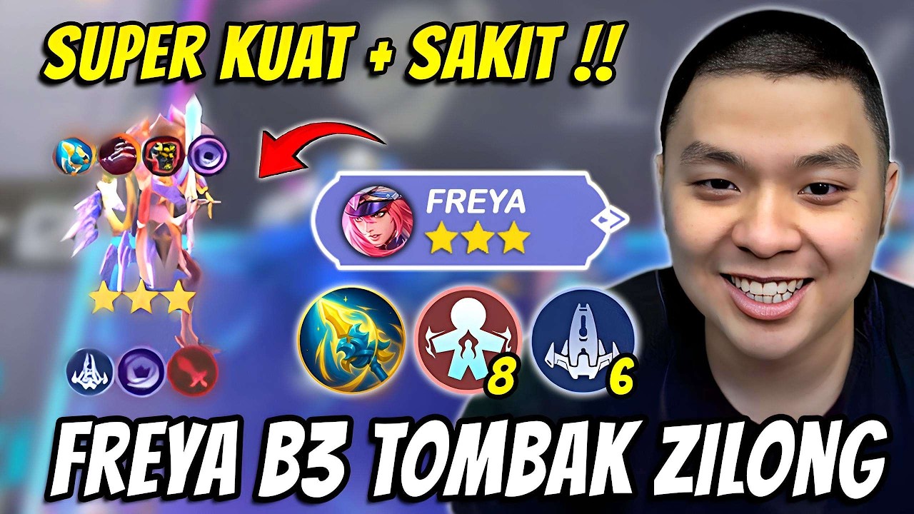 UDAH DI NERF BERKALI-KALI… TAPI FREYA B3 MASIH NGAMUK!!