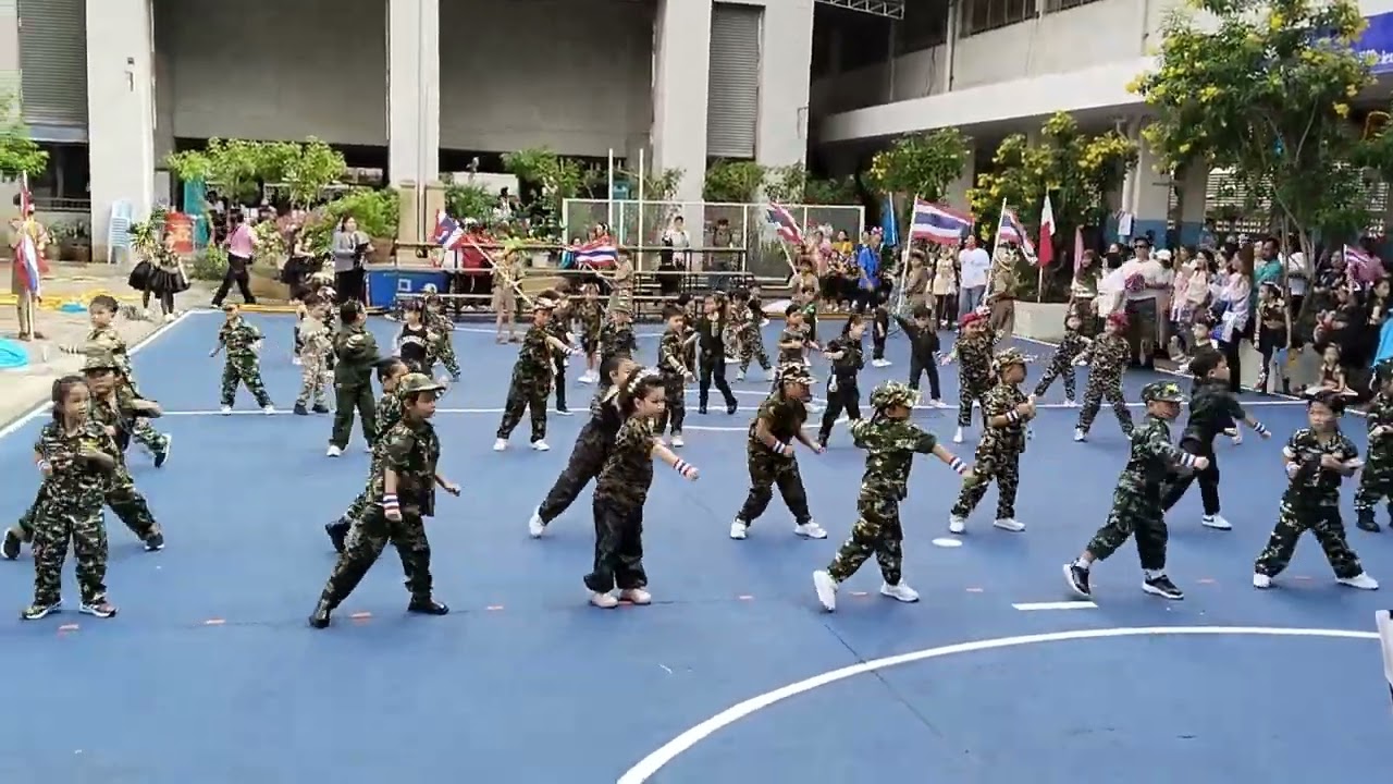 การแสดงระดับอนุบาล กีฬาสี 2025