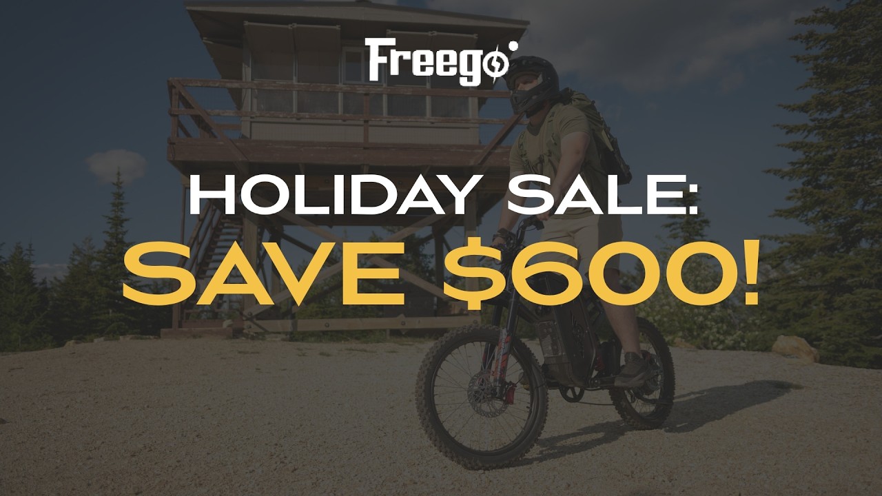 E-Bike Sale │ X2 Pro │ The $600 Holiday Discount!