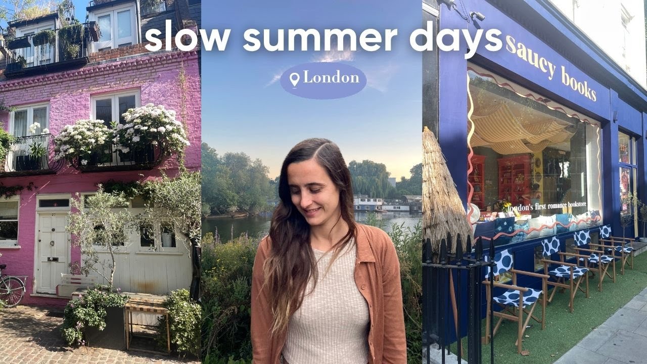 summer days in london | Notting Hill, bookstores, Penguin HQ, art museums, & book updates