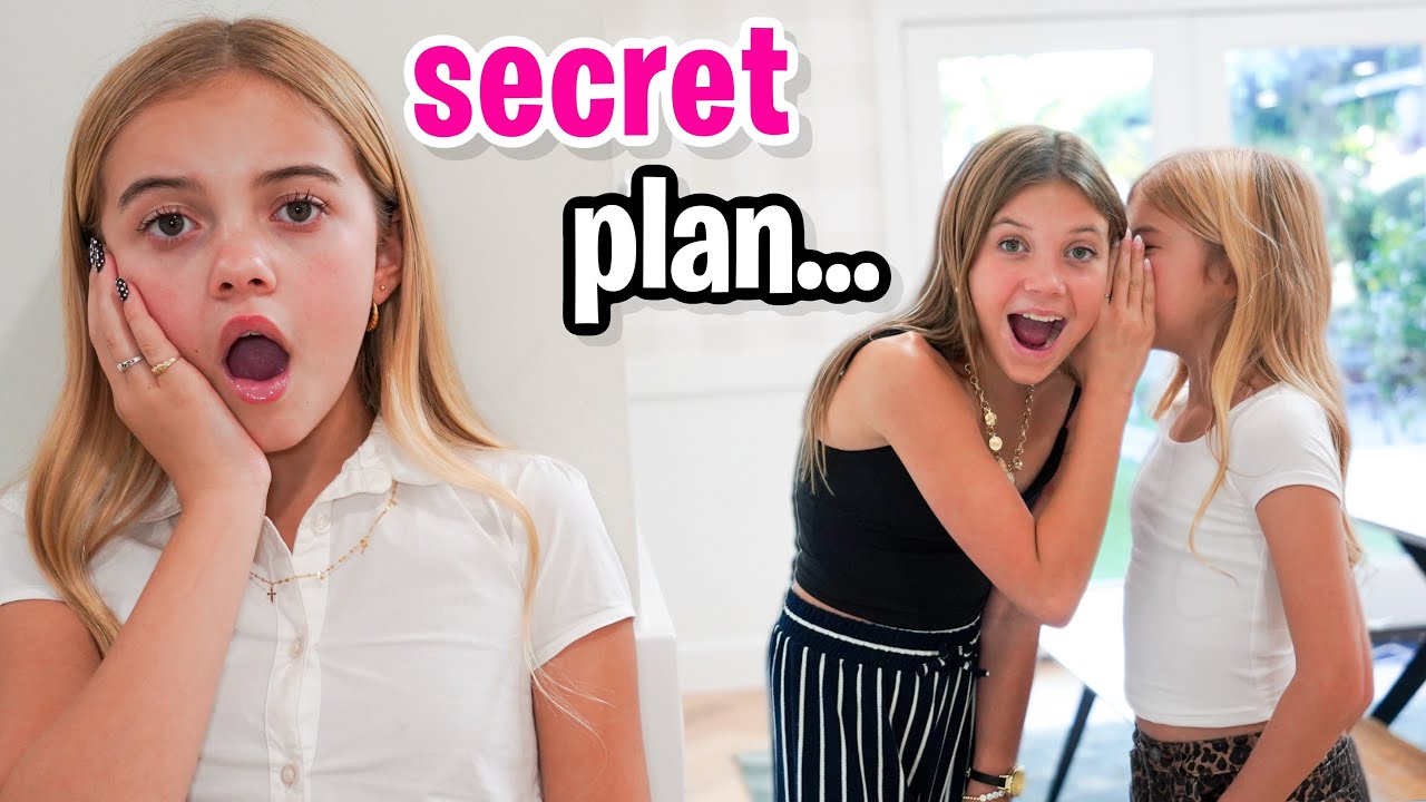 У нас есть секрет... она не должна его узнать!