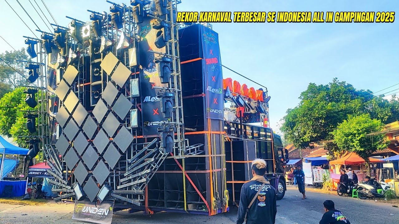 DAFTAR HADIR SOUND SYSTEM KARNAVAL AKBAR DESA GAMPINGAN PAGAK MALANG FULL SPEK RAKSASA 20 FUSSO