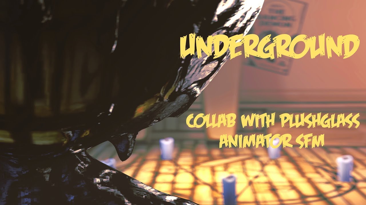[SFM BATIM] Underground (GM)/Collab with Plushglass animator sfm