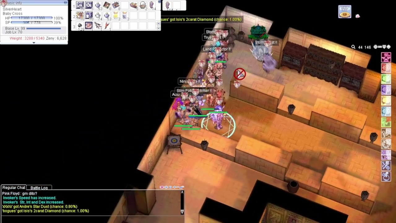 WOE - Assassin Cross POV