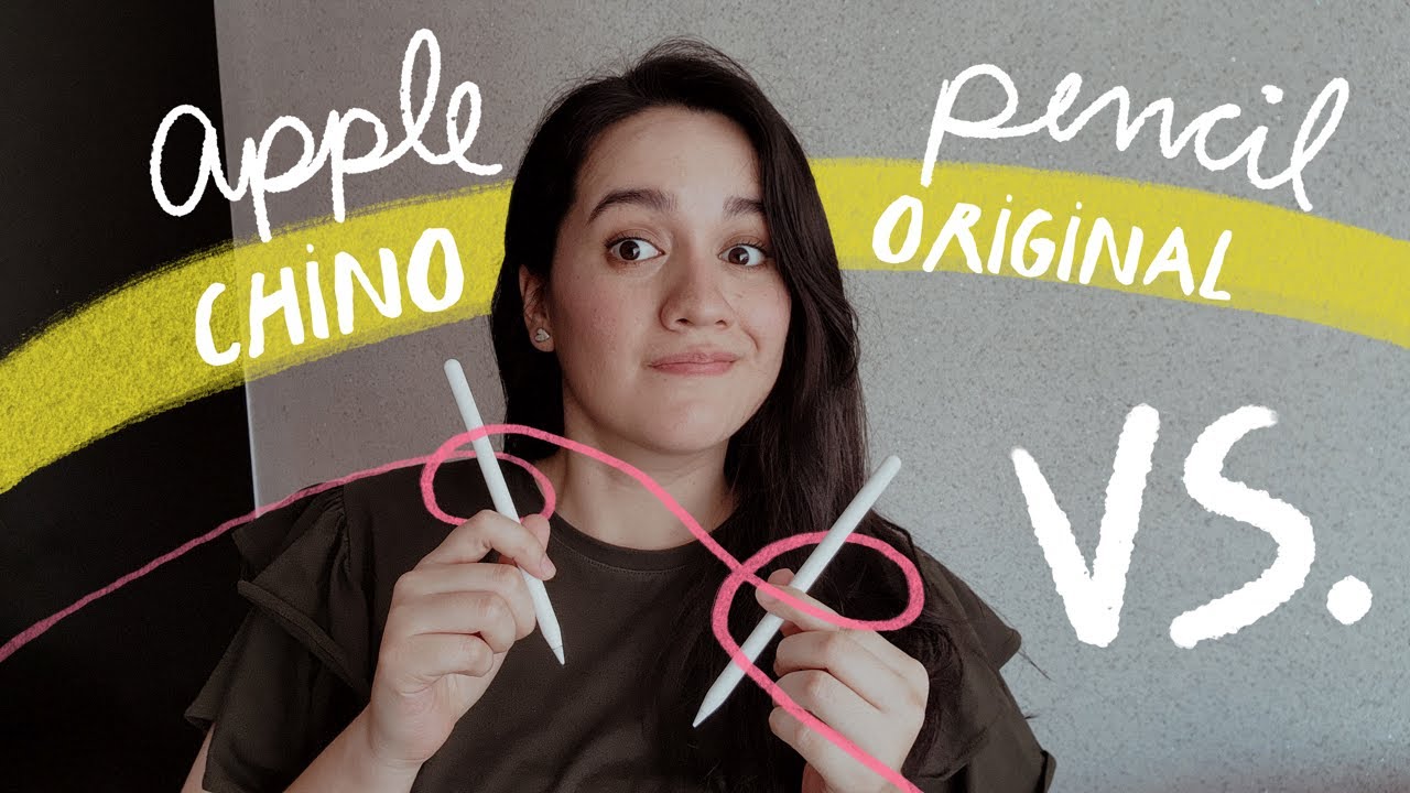 Review del APPLE PENCIL CHINO VS. EL ORIGINAL
