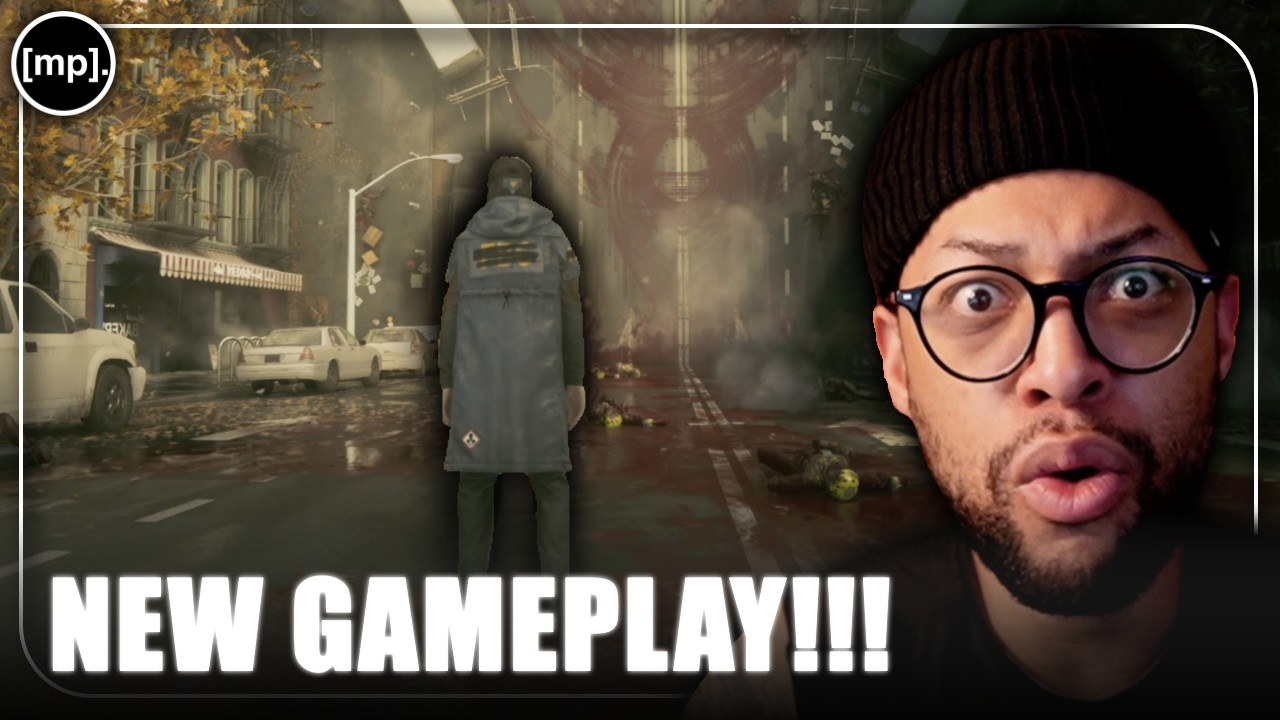 Control Resonant - Gameplay Reveal REACTION!!!