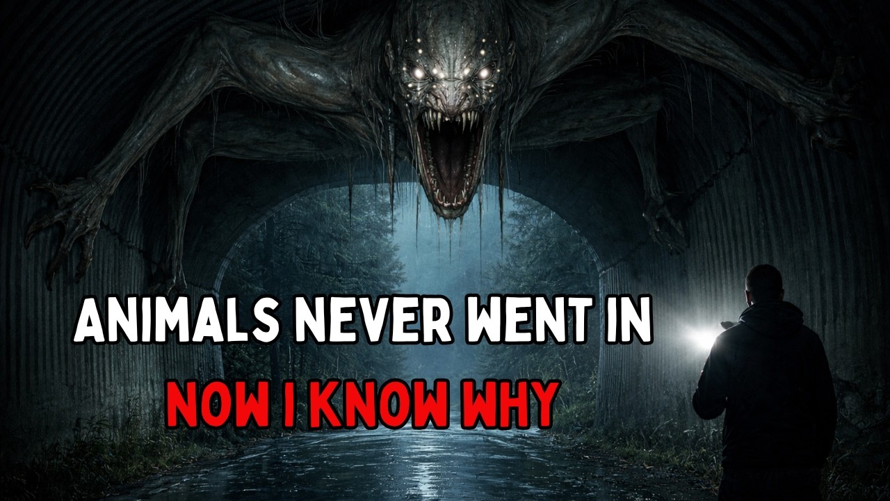 Animals Refuse to Enter the Tunnel After Midnight — Then I Saw Why