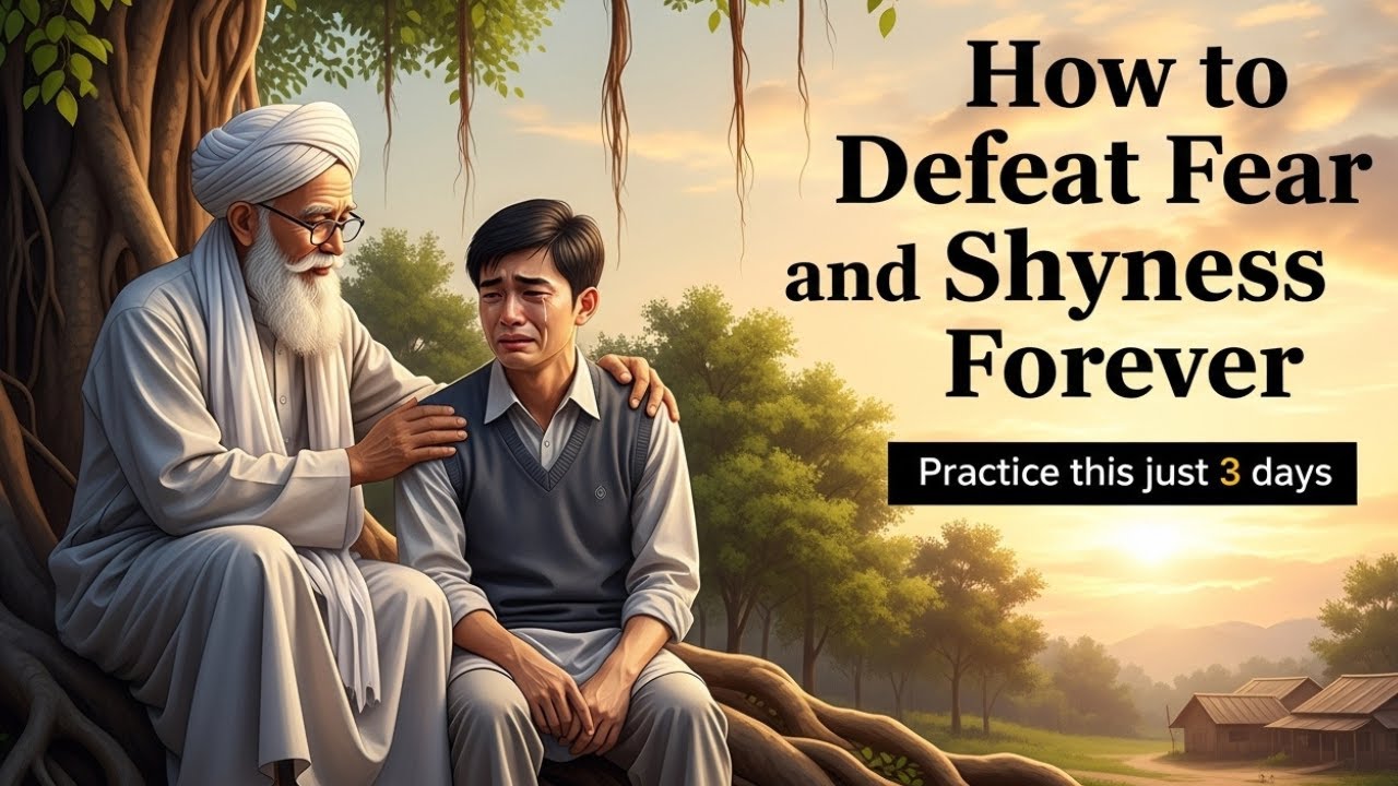 Shyness and Fear Will End Forever Just Practice This for 3 Days | Motivational Story