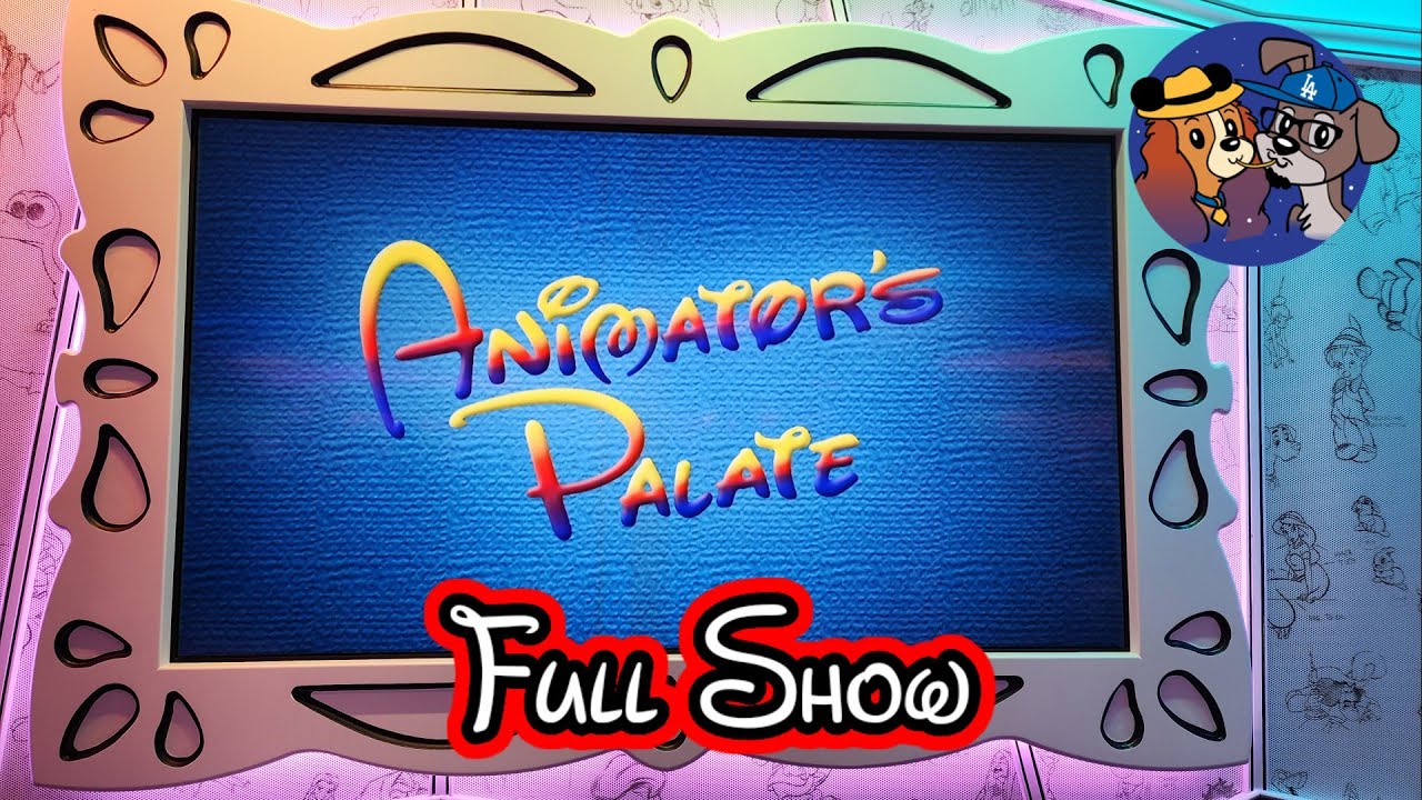 Disney Wonder Cruise | Animator's Palate Full Show 2022