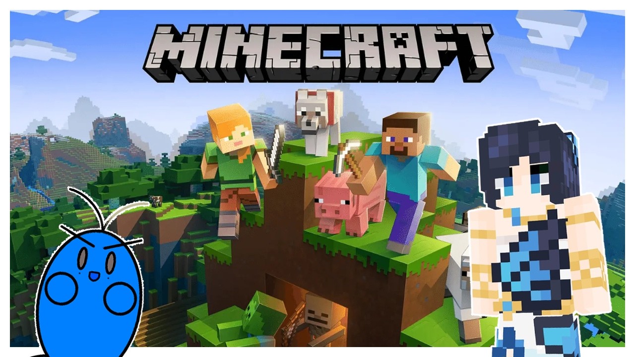 【Minecraft】WE ARE BACK! | Minecrafting with Chaziggler