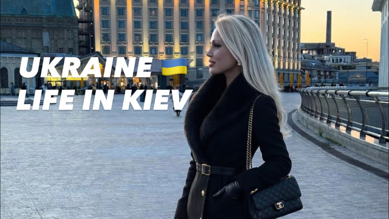 Ukraine 🇺🇦Life in Kiev. January 19, 2026. The Streets of Kiev, Ukraine. Streets Scenes.