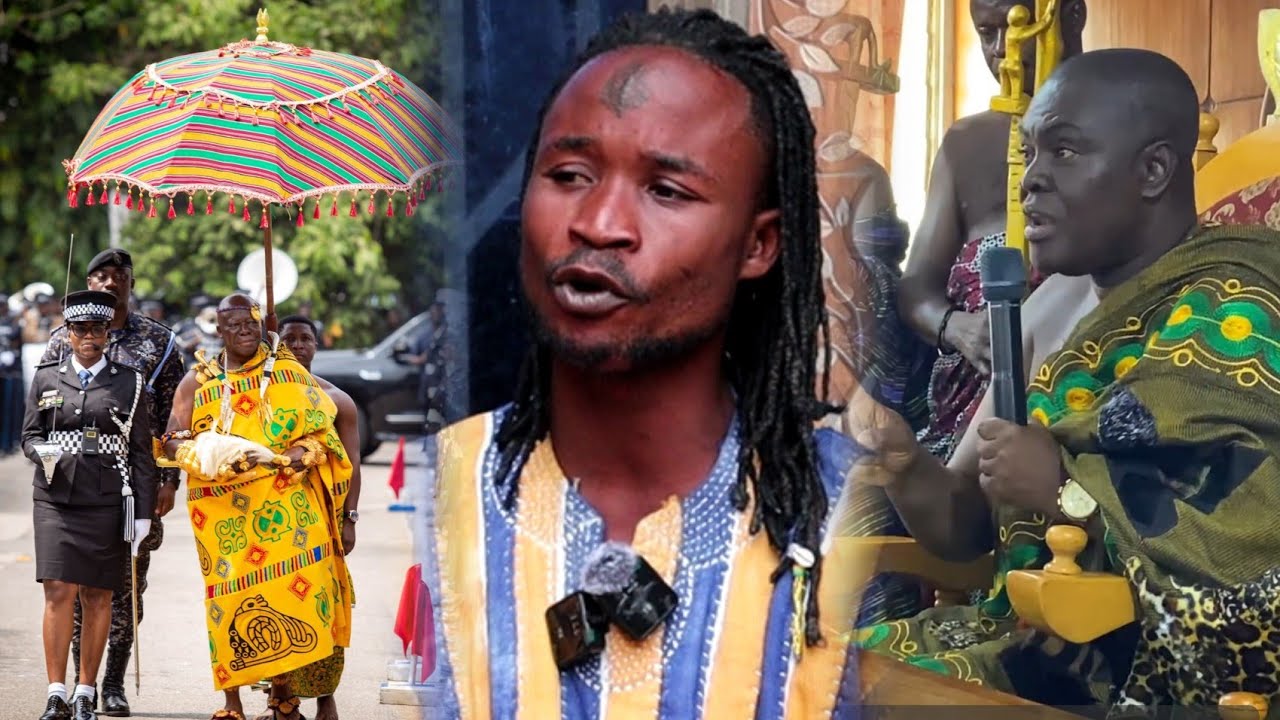 “Otumfuo Won’t Waste Time on Fools” – Komfour Afriyie Slams Dorma Dikro Agyemang Badu