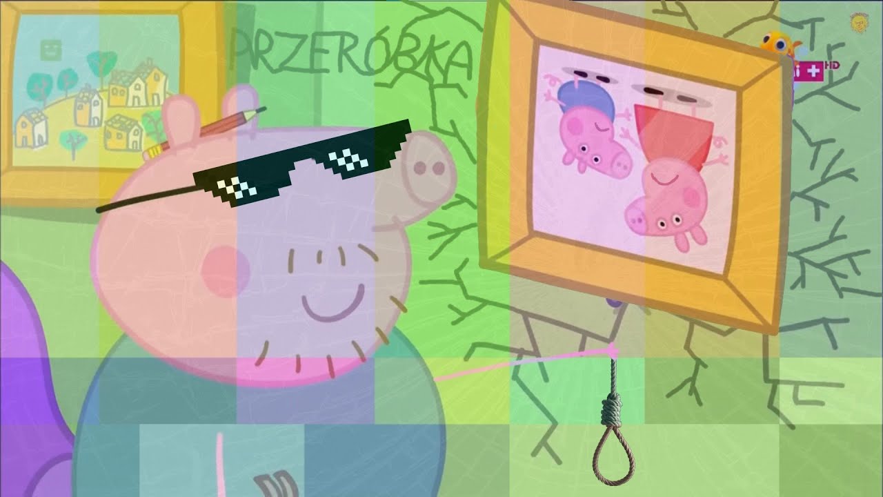 Świnka Pipa 2 PRZER&Oacute;BKA - obraz