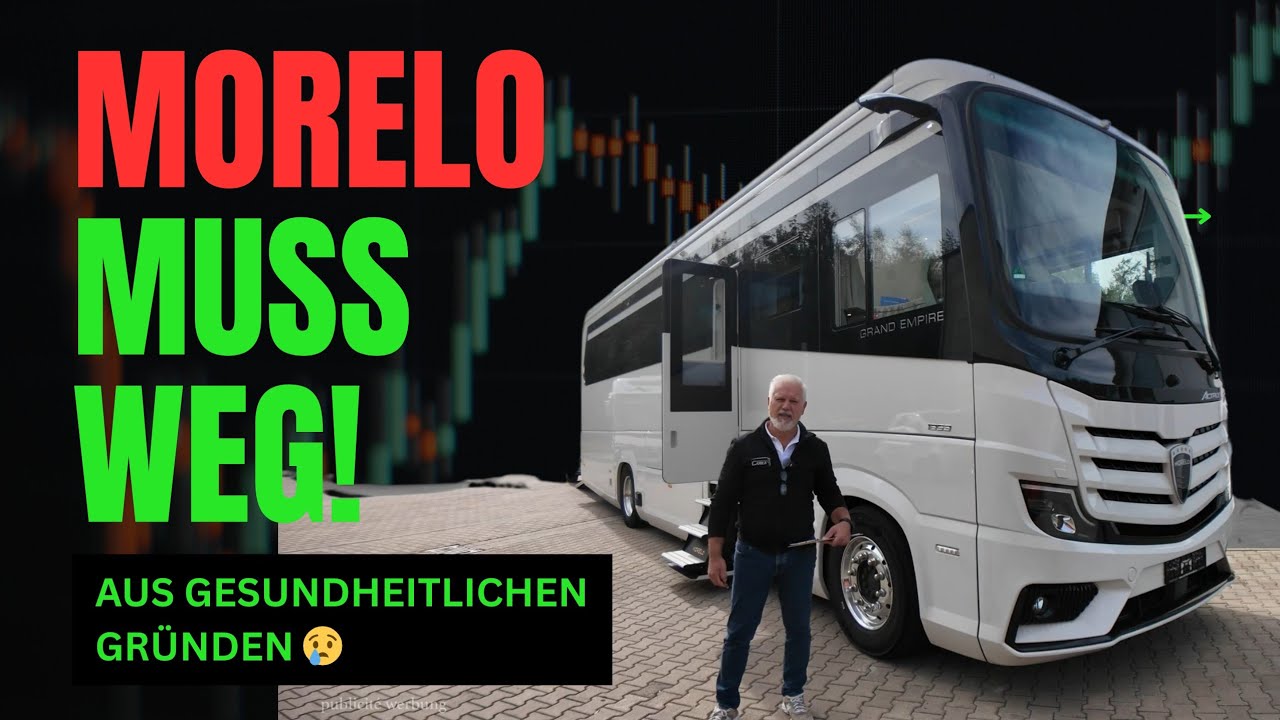 Morelo muss weg aus gesundheitlichen Gründen. Wohnmobil Grand Empire Liner 110 GSO wie NEU PKWGARAGE