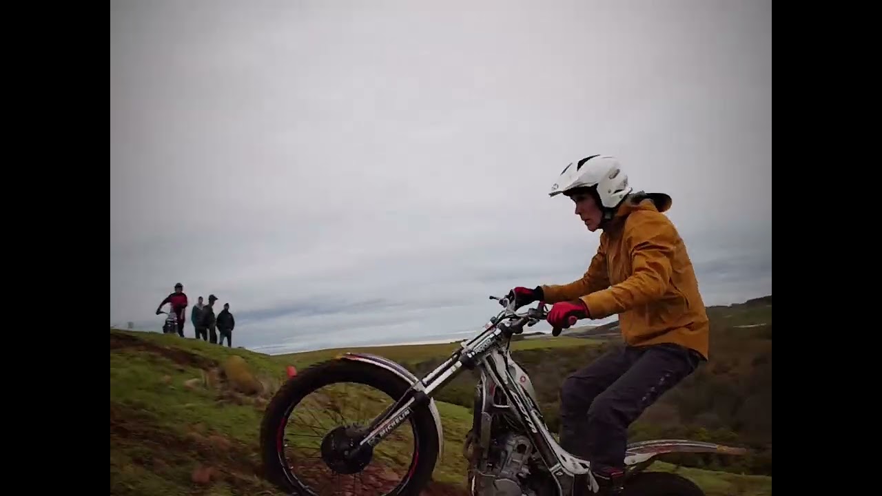 Lothian Trials Club - Garvald Mains 