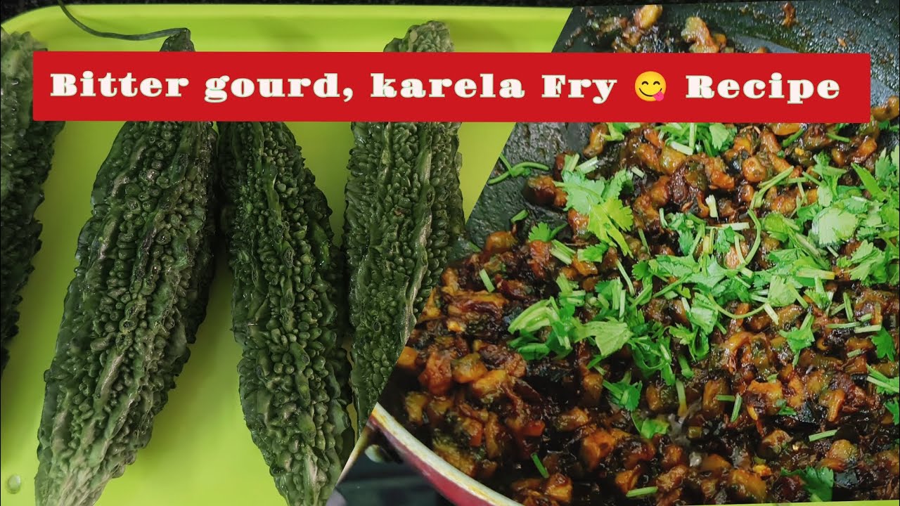 As salamu alaikum alhamdulillah Ajh My ßanayi 🥒karela fry😋 video Dekho Aplog 