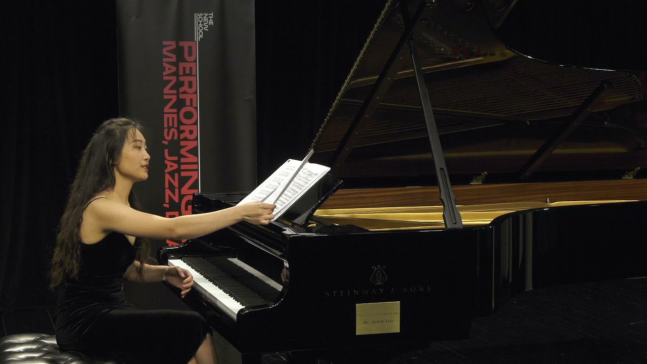 Wynona Yinuo Wang Plays Schumann: Sonata in F-sharp minor, Op. 11
