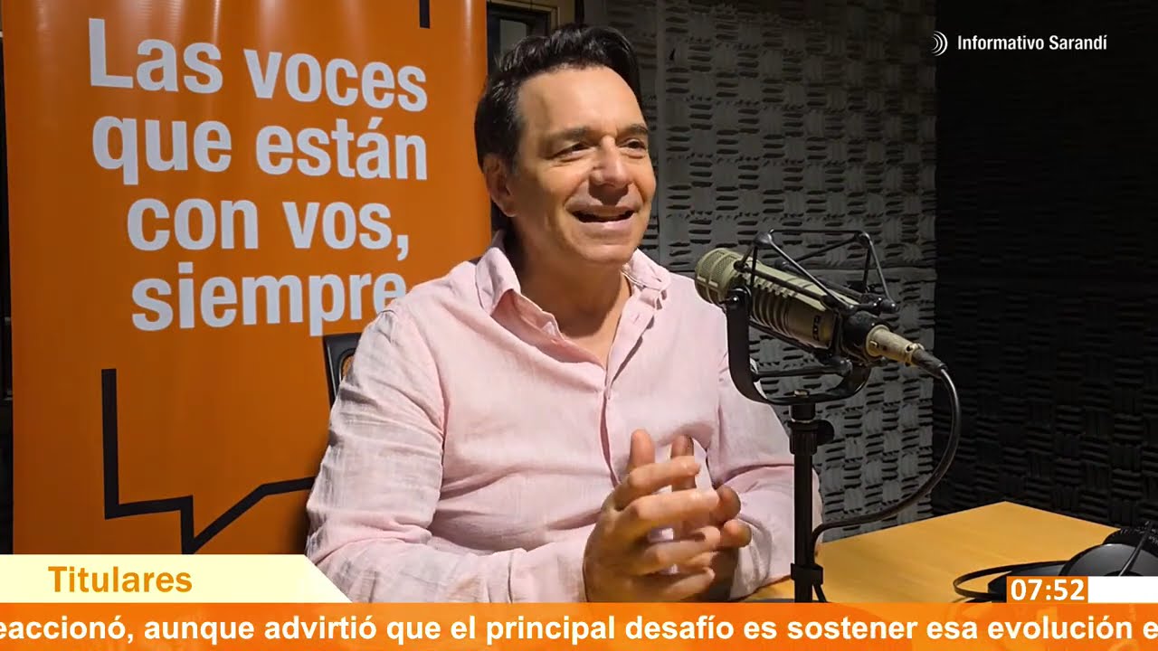 Deportes: Columna de Roberto Moar en Informativo Sarandí