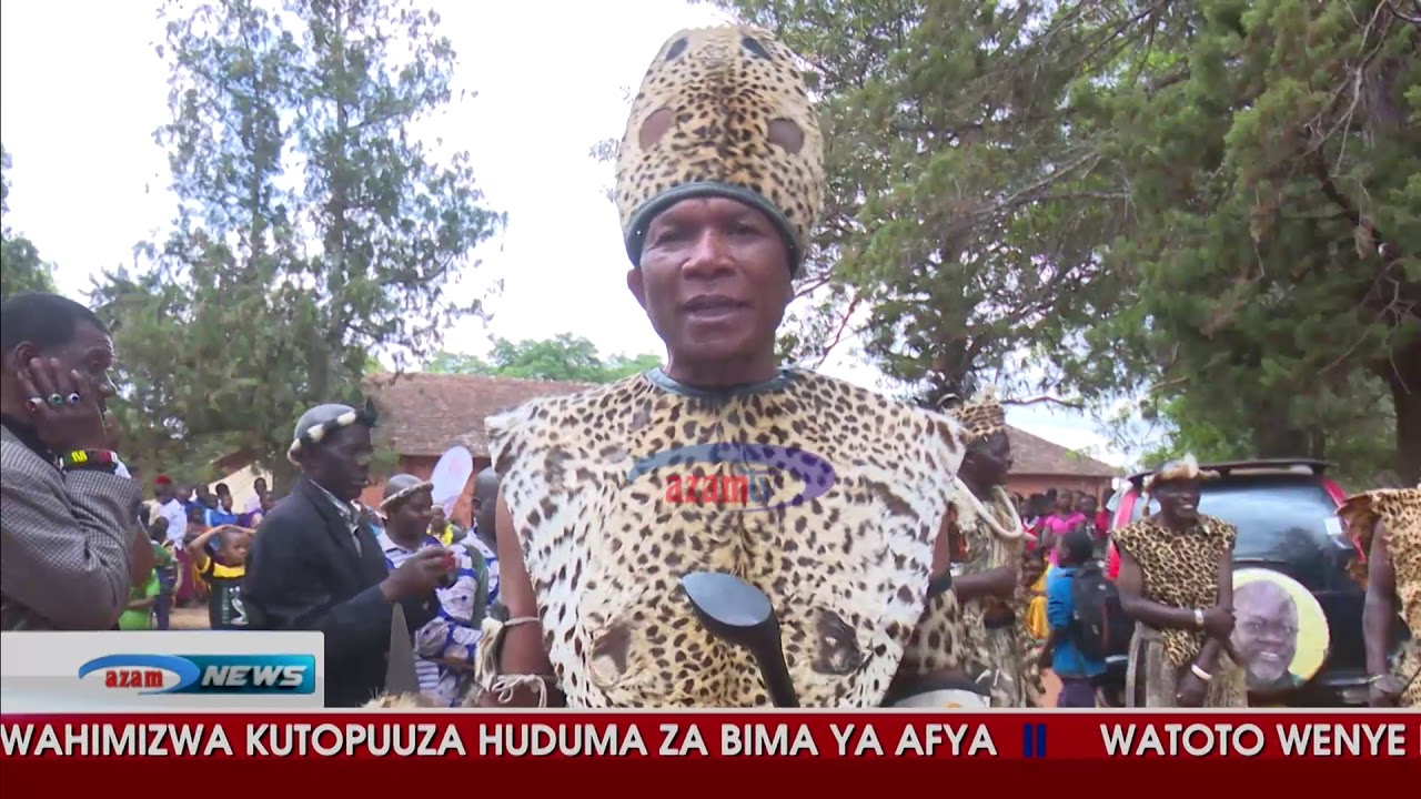 Chifu wa Wangoni asimikwa rasmi Songea, atakiwa kuhama mjini