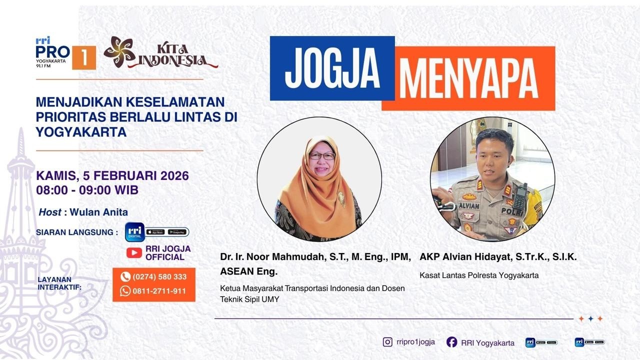 Jogja Menyapa Pagi || Menjadikan Keselamatan Prioritas Berlalu Lintas di Yogyakarta ||