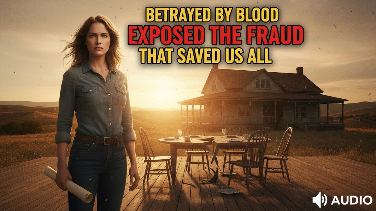 BETRAYED BY MY OWN BLOOD: THE FRAUD THAT SHATTERED OUR FAMILY BONDS AND LED TO UNEXPECTED REDEMPTION