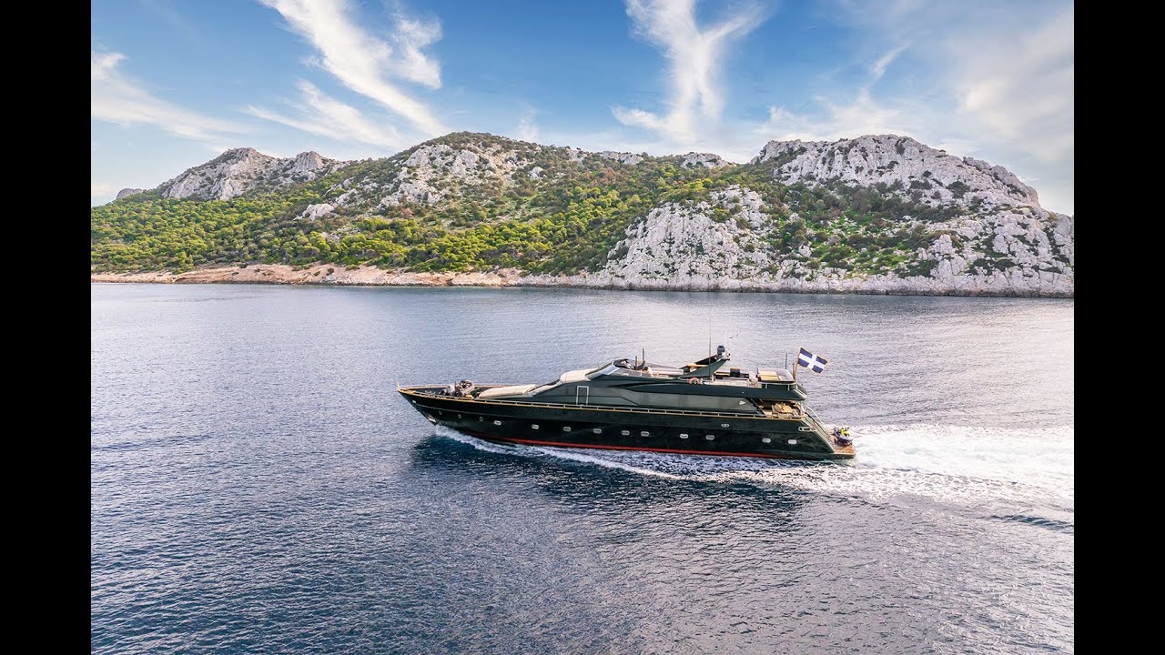 M/Y CAN’T REMEMBER | 35.6m Tecnomar | Luxury Charter Yacht