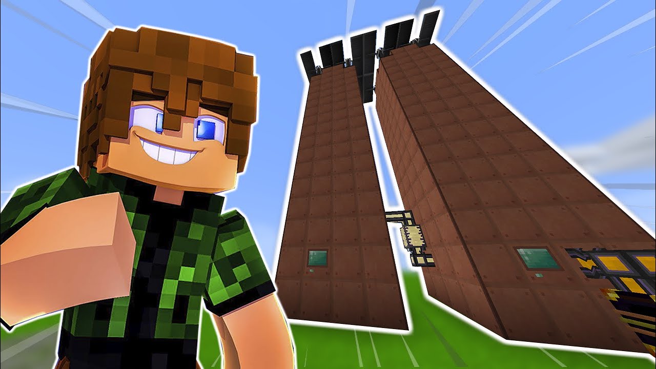 TORRES GIGANTES E UPGRADE NO SISTEMA PARA AUTOMAÇÃO!! - NonoFactory 2 #34 (Minecraft 1.16 + Mods)