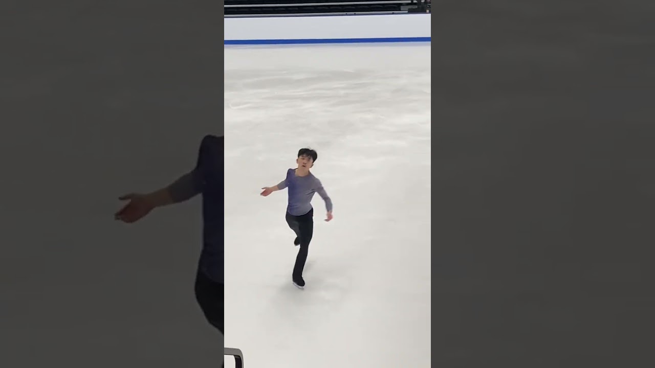 jimmy ma free skate - cranberry cup 2024