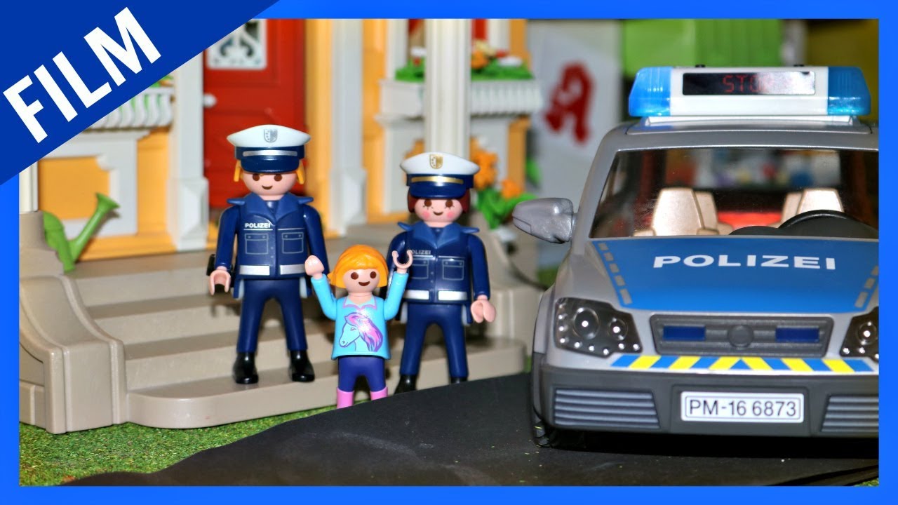 Playmobil Film deutsch - POLIZEIEINSATZ BEI HANNAH - PlaymoGeschichten - Kinderserie