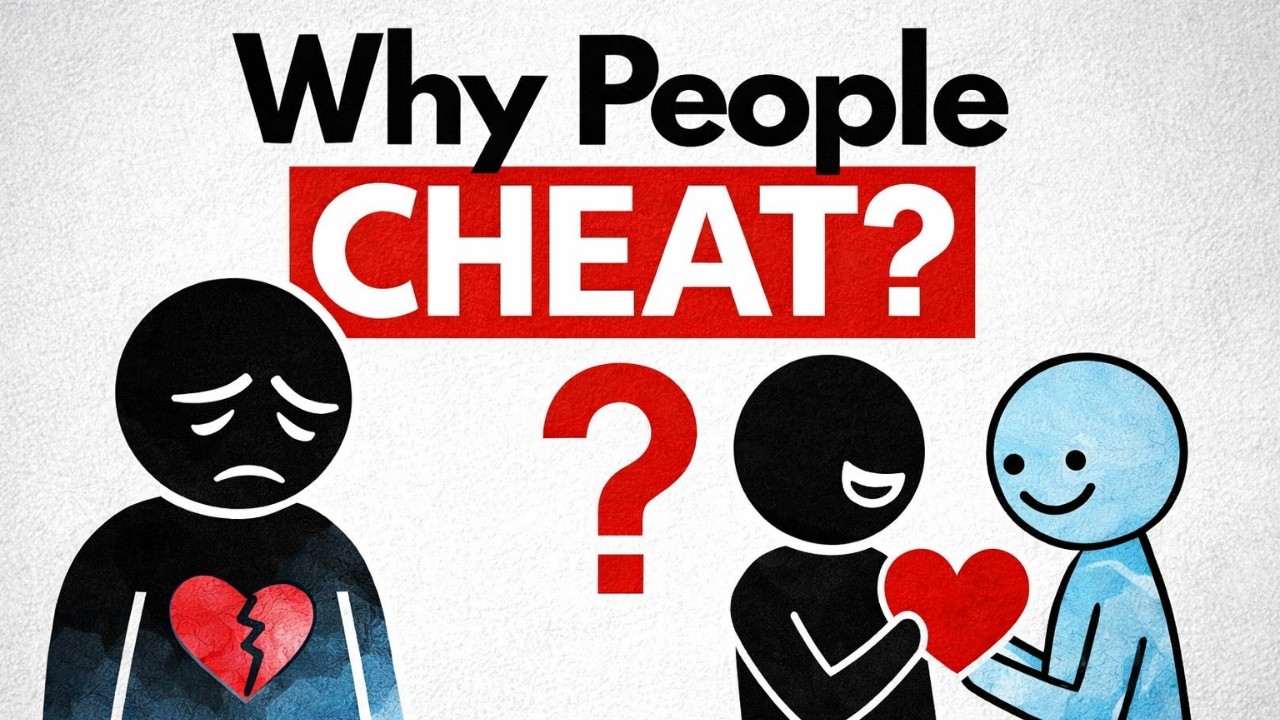 The Psychology Behind Cheating in Relationships (Why Even Good People Cheat)