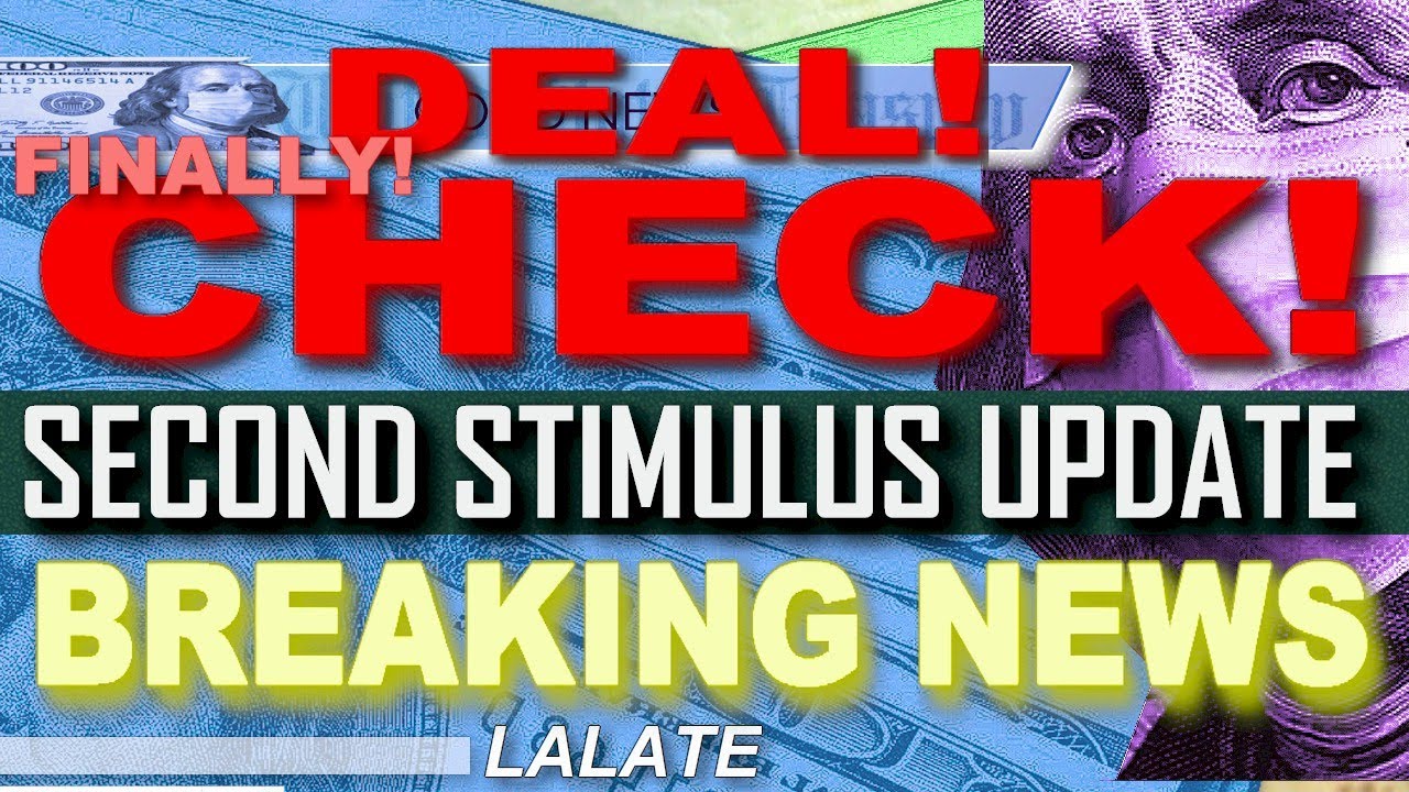 FINALLY! SECOND STIMULUS CHECK PASSING TONIGHT BECOMING LAW!!  | Second Stimulus Package GREAT NEWS