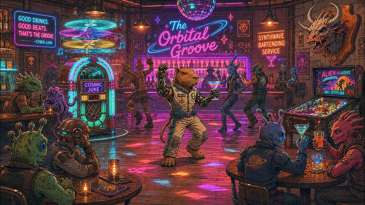 INTERGALACTIC FUNK TRANSMISSION 📼🪩 | RETRO FUNK NIGHTS & CASSETTE DREAMS 🌆