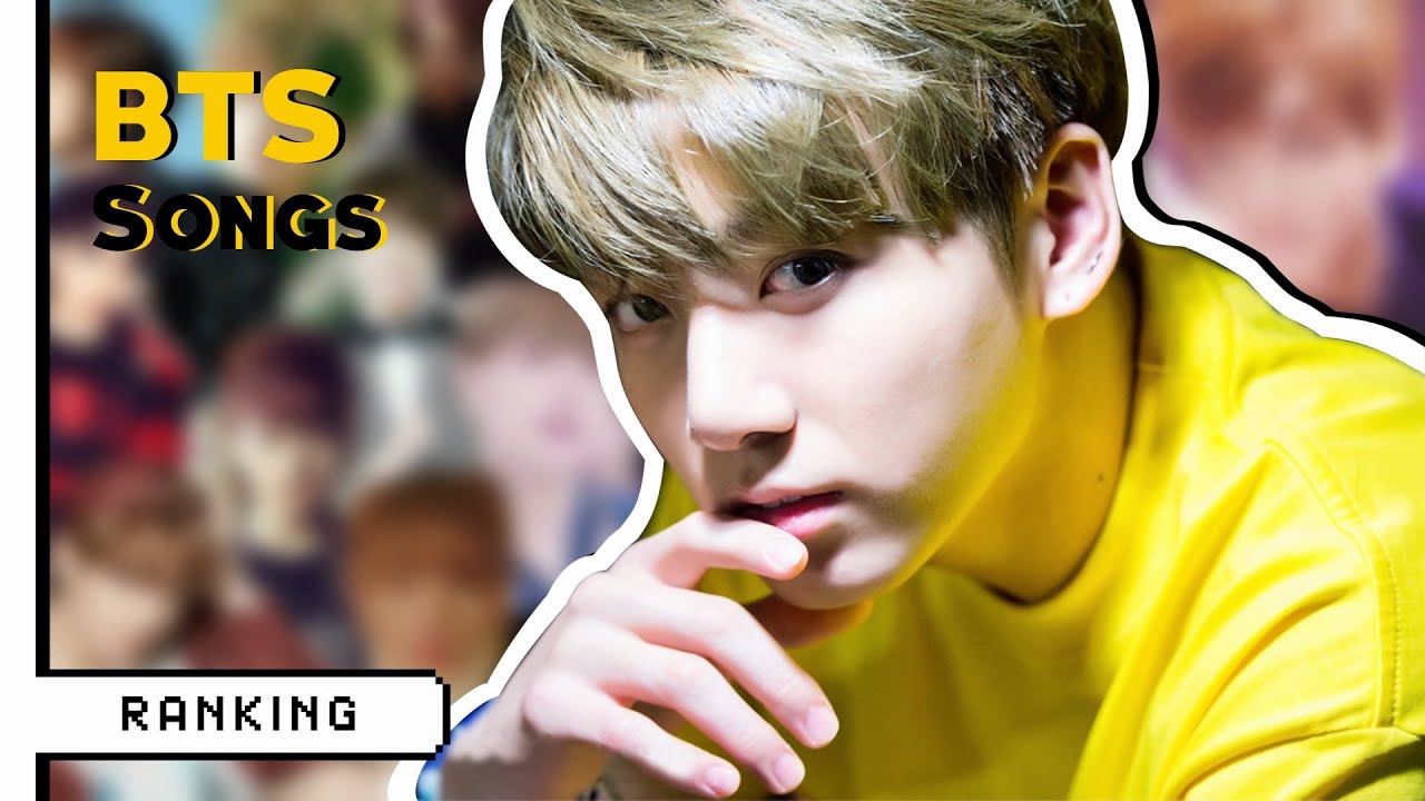 ranking every BTS (방탄소년단) song