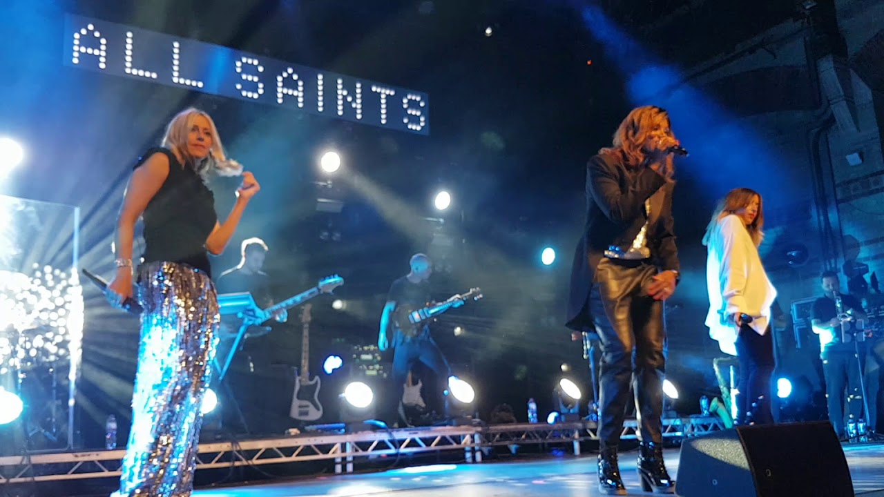 All Saints: Pure Shores - Cambridge Corn Exchange 29th November 2018