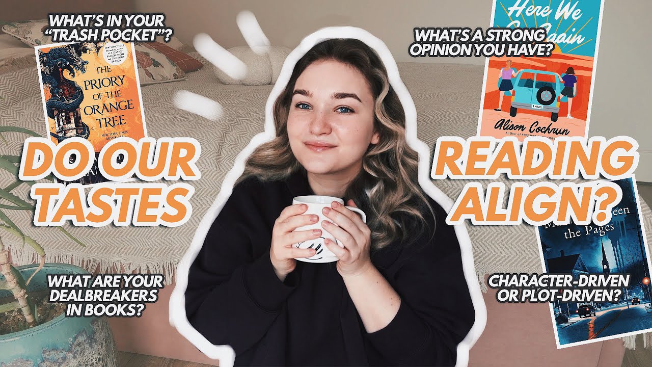 Get to Know My Reading Taste! (After 10 Years on Booktube)