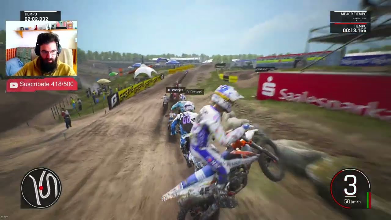 GRAN PREMIO de ALEMANIA | YAMAHA YZ125 | MXGP PRO