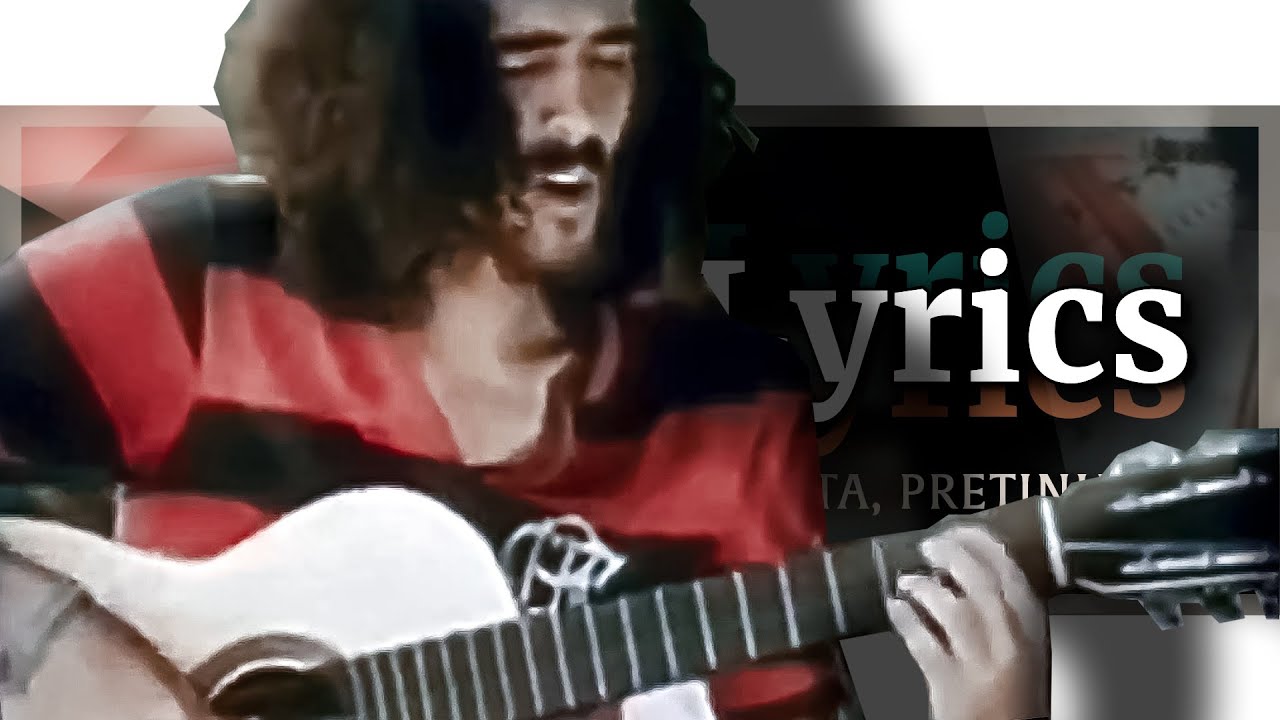 Novos Baianos 🇧🇷 Preta, pretinha (1973) English Subtitles