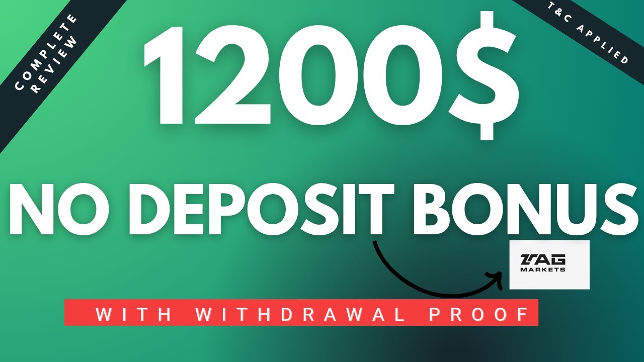 Complete review on 1200$ No deposit bonus offer by tag markets | limited offer
