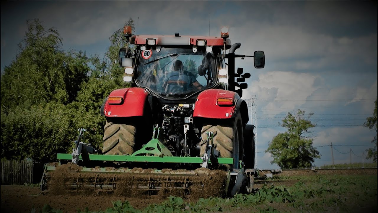 🔥Mokra Uprawa Pola🔥 Case IH Maxxum 110 |Tolmet🔥