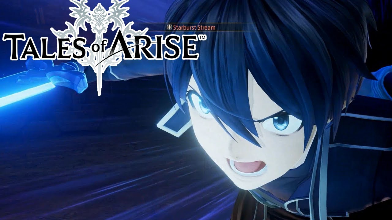 Tales of Arise - Kirito and Asuna DLC Boss Fight (SAO Crossover) [テイルズオブアライズ X SAO]