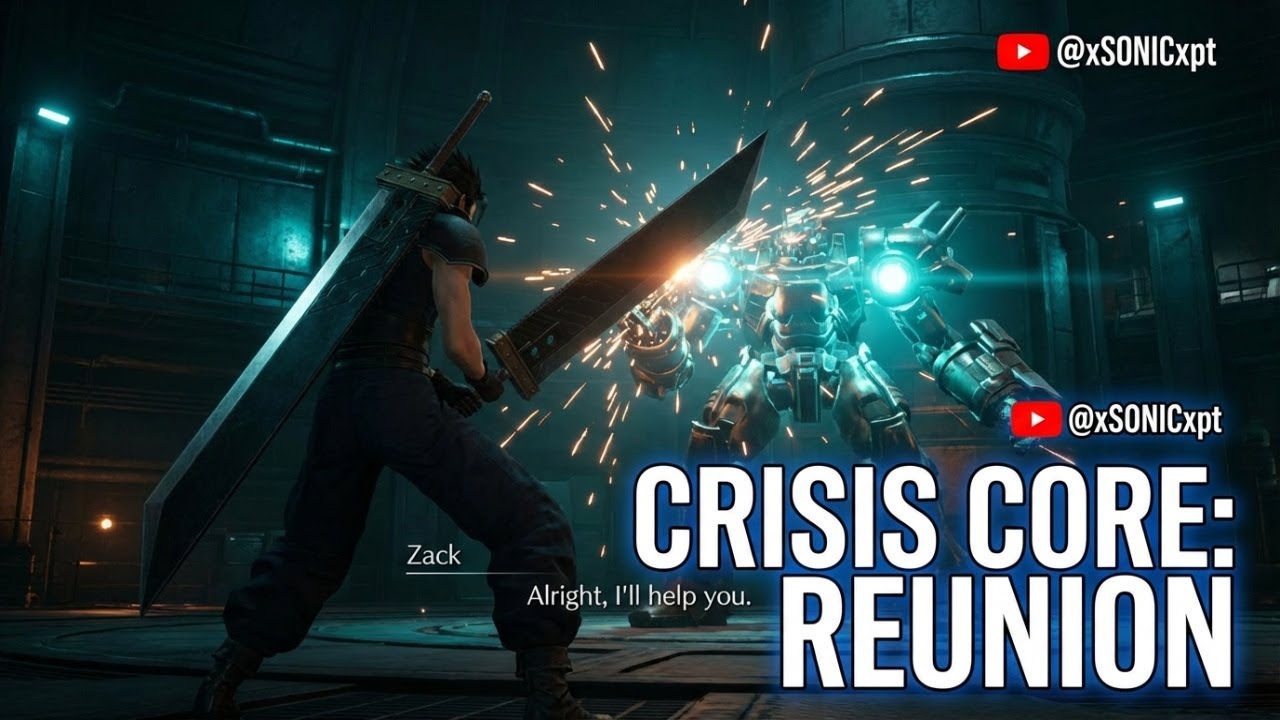 Final Fantasy VII Crisis Core Reunion -P3
