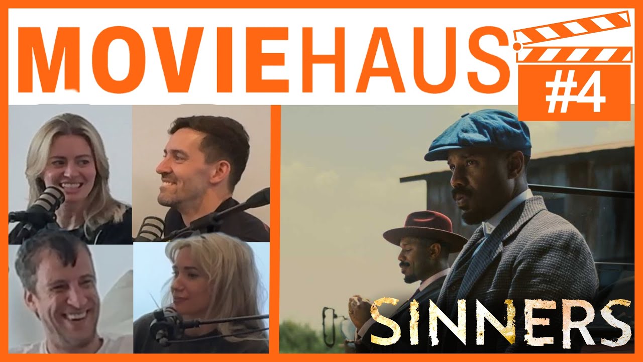 we loved SINNERS! (mostly) | MOVIEHAUS w James, Elyse, & Ryan!