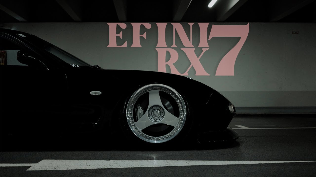 Underground Parking RX7 | 4K